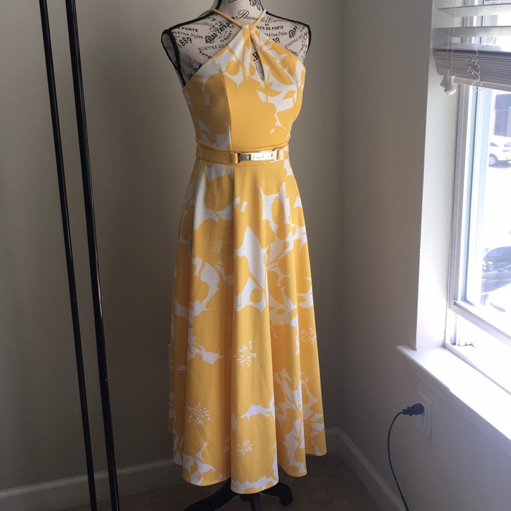 Marciano yellow sundress